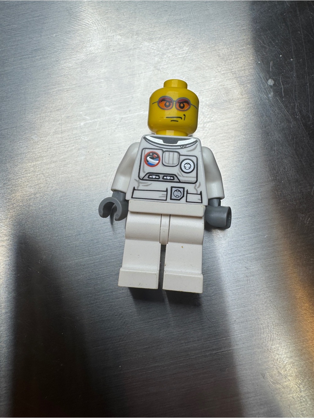 Lego Minifigure Space Suit cty0223  No Helmet